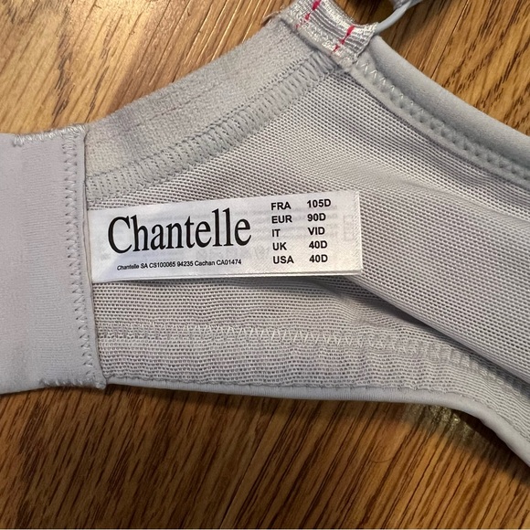 Chantelle Light Gray High Impact bra. - Picture 10 of 13
